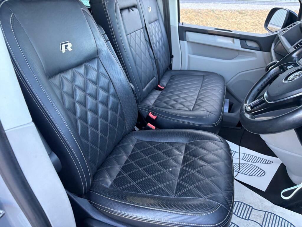 Volkswagen Transporter T32 Tdi 150 Trendline Bmt Swb Low Roof 17228 Silver #8