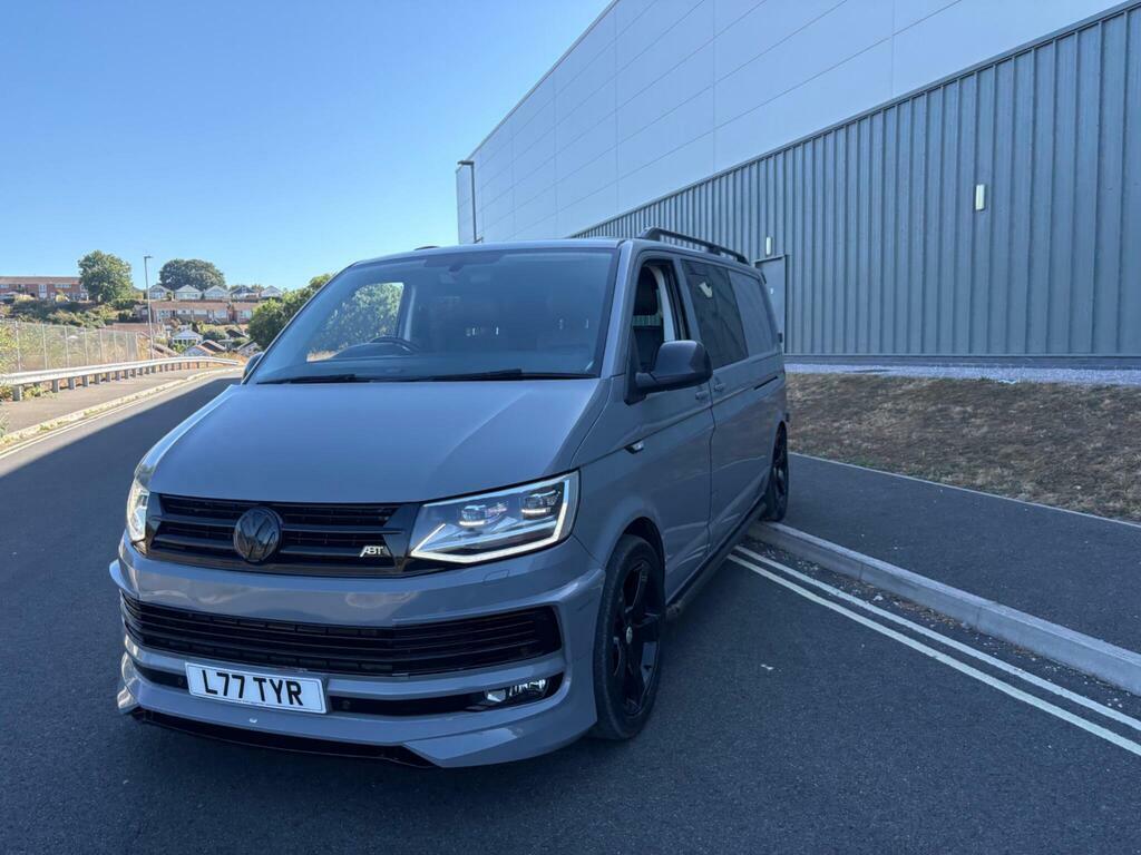Volkswagen Transporter T32 Tdi 150 Trendline Bmt Swb Low Roof 17228 Silver #36