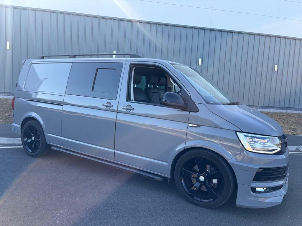 Volkswagen Transporter T32 Tdi 150 Trendline Bmt Swb Low Roof 17228 Silver #30