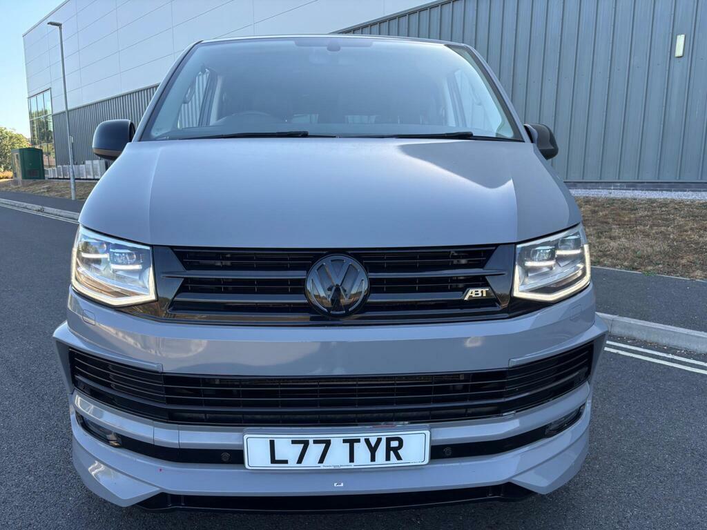 Volkswagen Transporter 2.0 Tdi T32 Bluemotion Tech Dsg Fwd Lwb Euro 6 S Red #2
