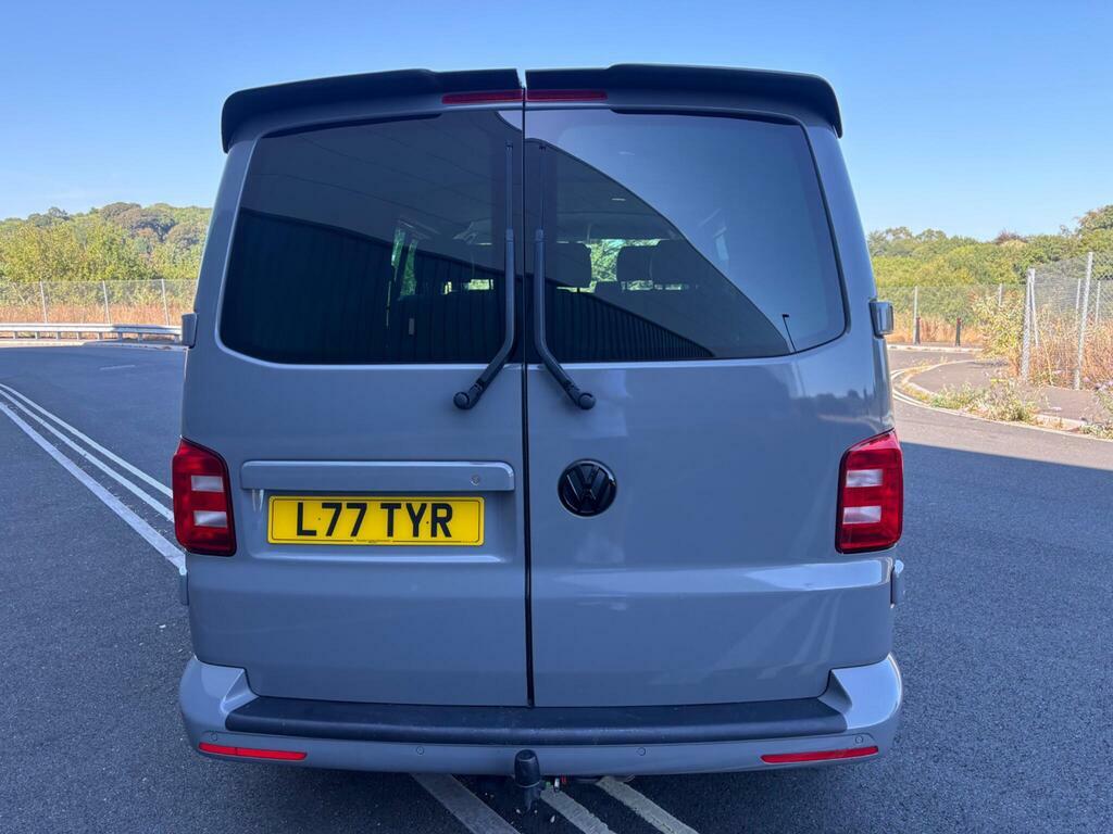 Volkswagen Transporter 2.0 Tdi T32 Bluemotion Tech Dsg Fwd Lwb Euro 6 S Red #3