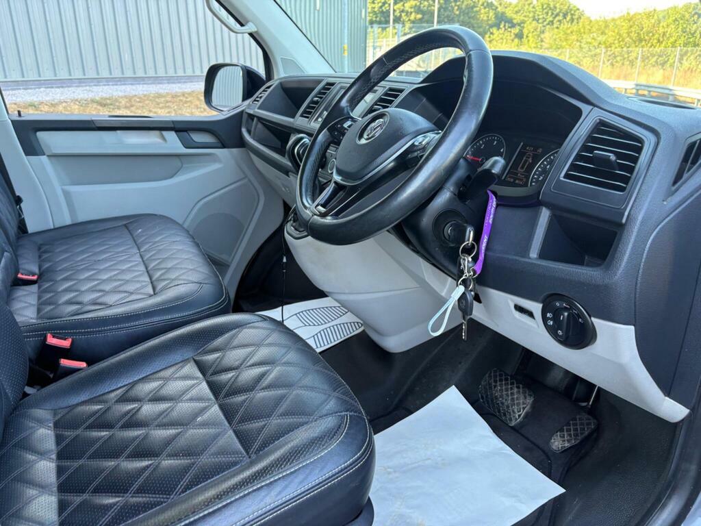 Volkswagen Transporter T32 Tdi 150 Trendline Bmt Swb Low Roof 17228 Silver #23