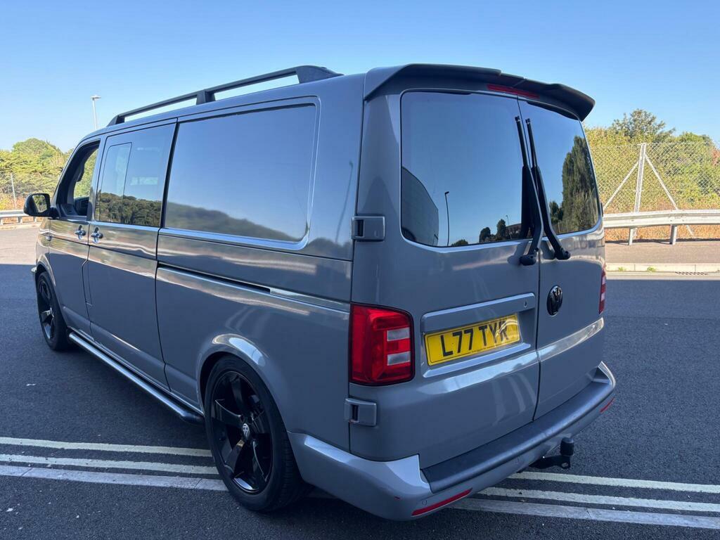 Volkswagen Transporter T32 Tdi 150 Trendline Bmt Swb Low Roof 17228 Silver #38