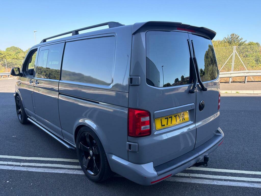 Volkswagen Transporter T32 Tdi 150 Trendline Bmt Swb Low Roof 17228 Silver #33
