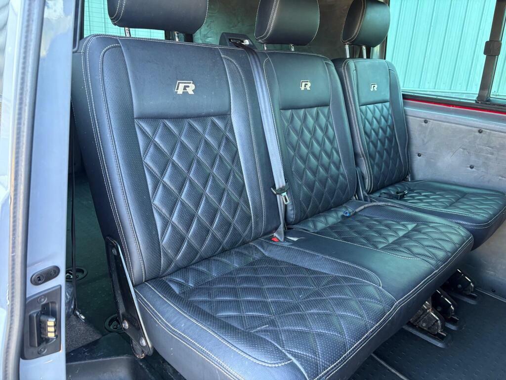 Volkswagen Transporter T32 Tdi 150 Trendline Bmt Swb Low Roof 17228 Silver #9