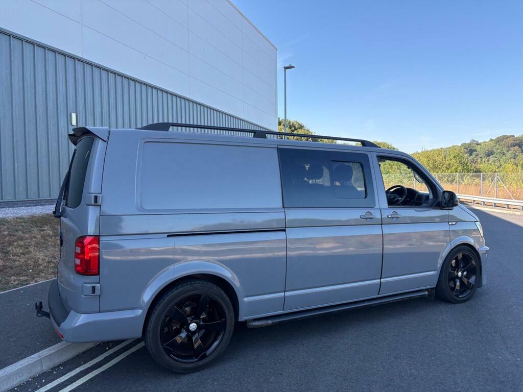 Volkswagen Transporter T32 Tdi 150 Trendline Bmt Swb Low Roof 17228 Silver #29