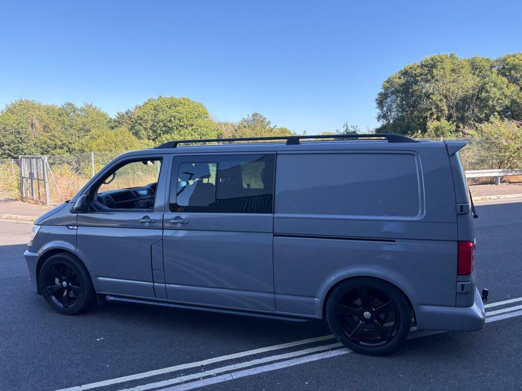 Volkswagen Transporter T32 Tdi 150 Trendline Bmt Swb Low Roof 17228 Silver #27