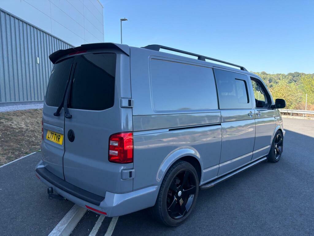 Volkswagen Transporter T32 Tdi 150 Trendline Bmt Swb Low Roof 17228 Silver #40