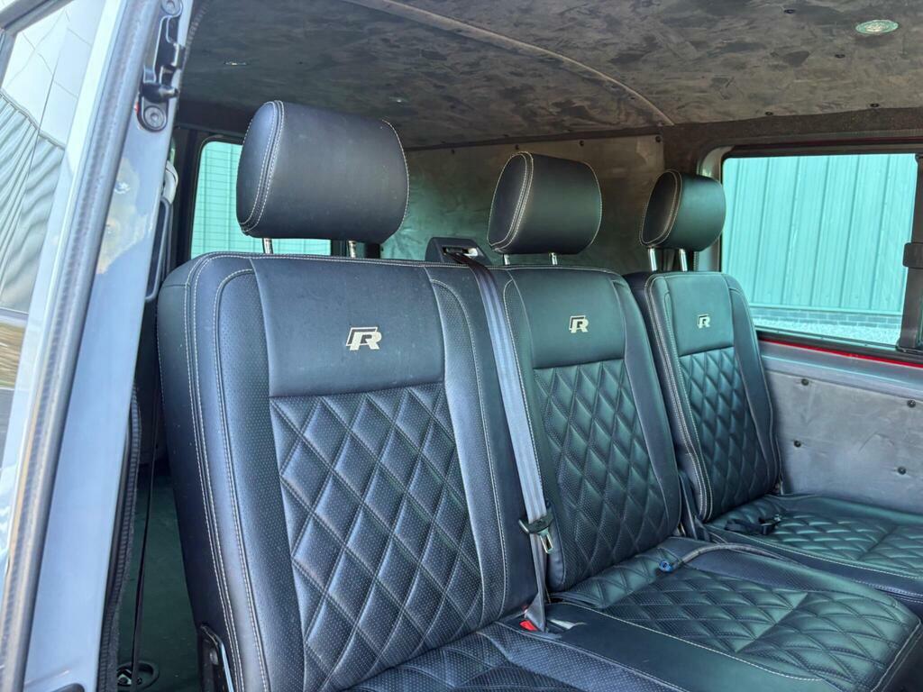 Volkswagen Transporter T32 Tdi 150 Trendline Bmt Swb Low Roof 17228 Silver #16