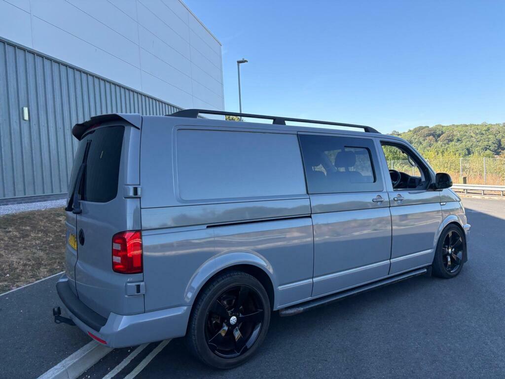 Volkswagen Transporter T32 Tdi 150 Trendline Bmt Swb Low Roof 17228 Silver #31