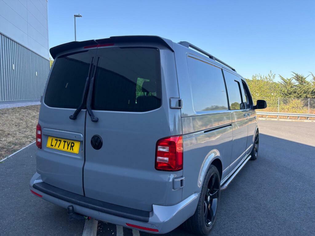 Volkswagen Transporter T32 Tdi 150 Trendline Bmt Swb Low Roof 17228 Silver #28
