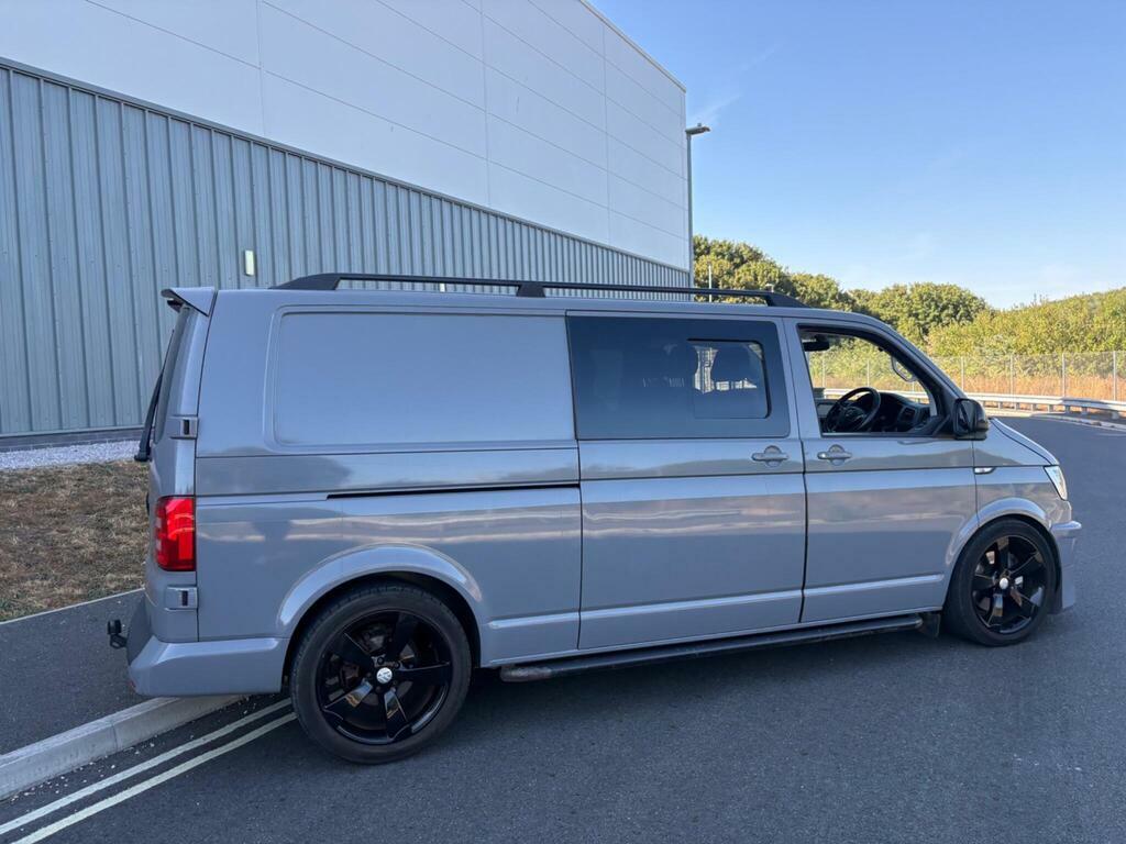 Volkswagen Transporter T32 Tdi 150 Trendline Bmt Swb Low Roof 17228 Silver #41