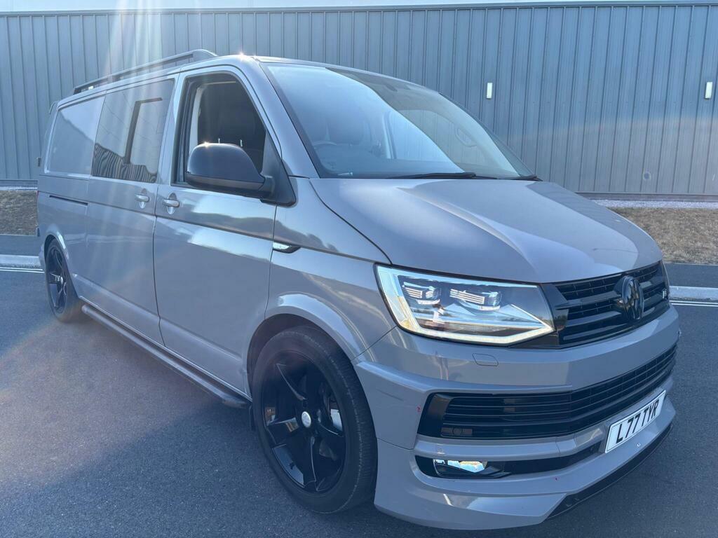 Volkswagen Transporter 2.0 Tdi T32 Bluemotion Tech Dsg Fwd Lwb Euro 6 S Red #5
