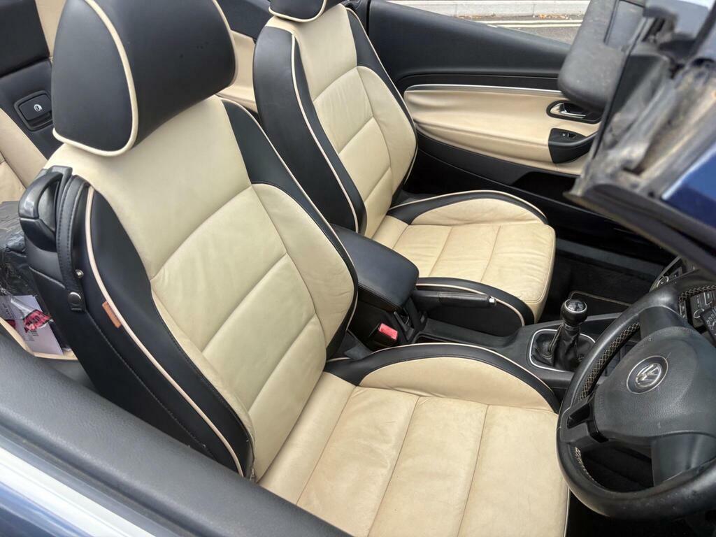 Volkswagen EOS 2.0 Tdi Bluemotion Tech Exclusive Cabriolet Euro 5 WK11YXP Blue #6