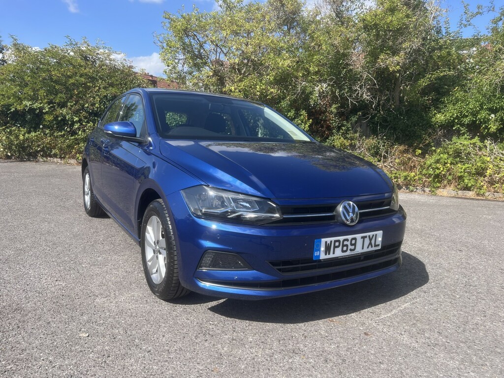 Volkswagen Polo 1.0 Tsi Se 202069 Blue #2