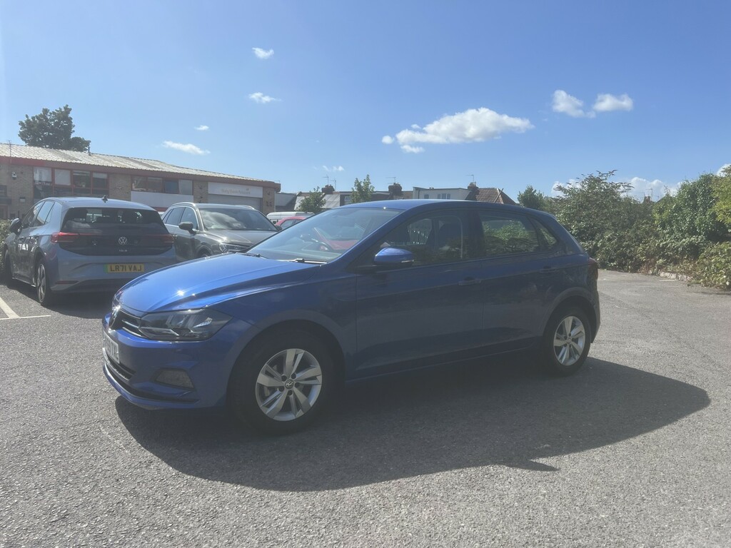 Volkswagen Polo 1.0 Tsi Se 202069 Blue #6