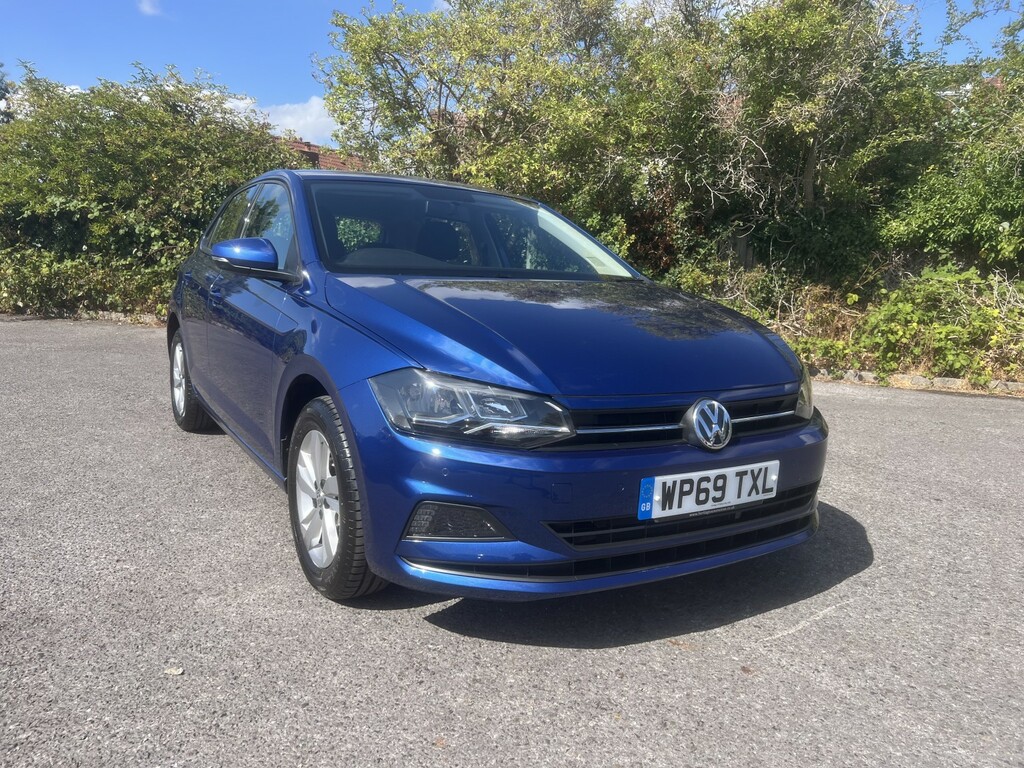 Volkswagen Polo 1.0 Tsi Se 202069 Blue #3