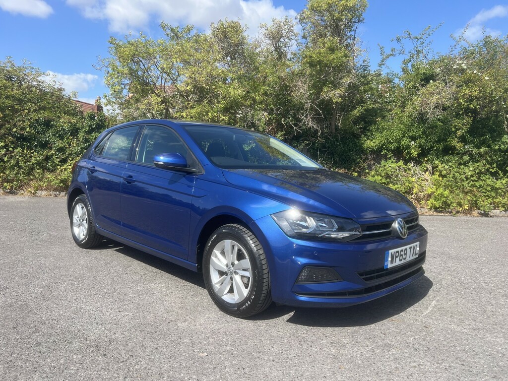 Volkswagen Polo 1.0 Tsi Se 202069 Blue