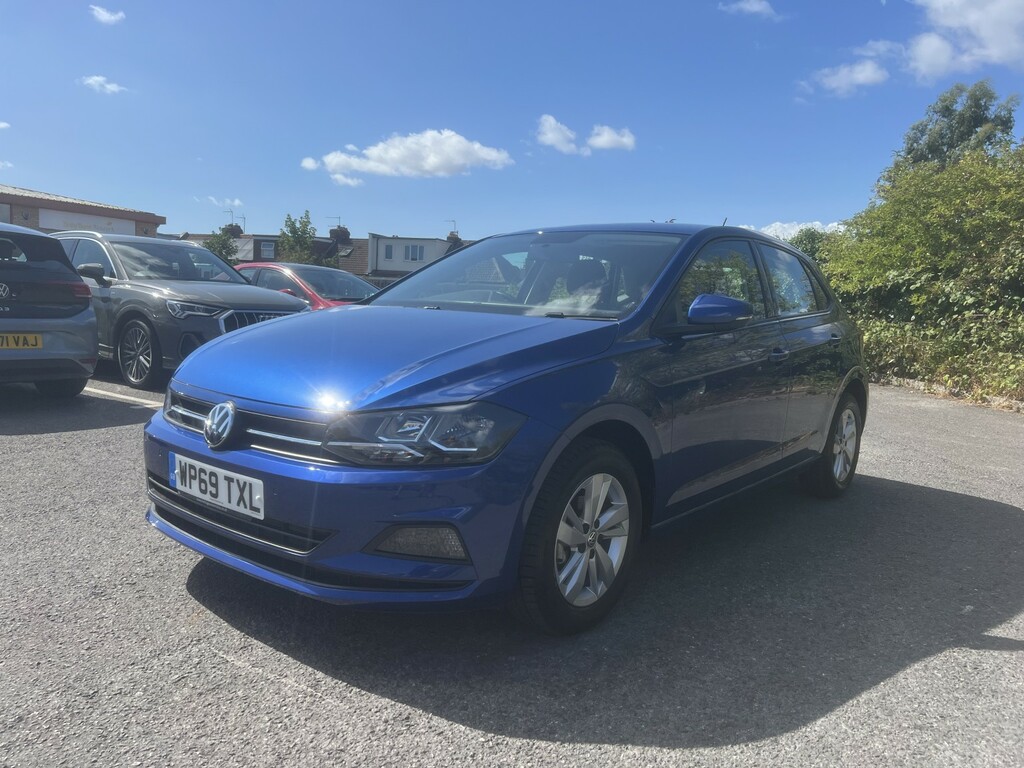 Volkswagen Polo 1.0 Tsi Se 202069 Blue #5