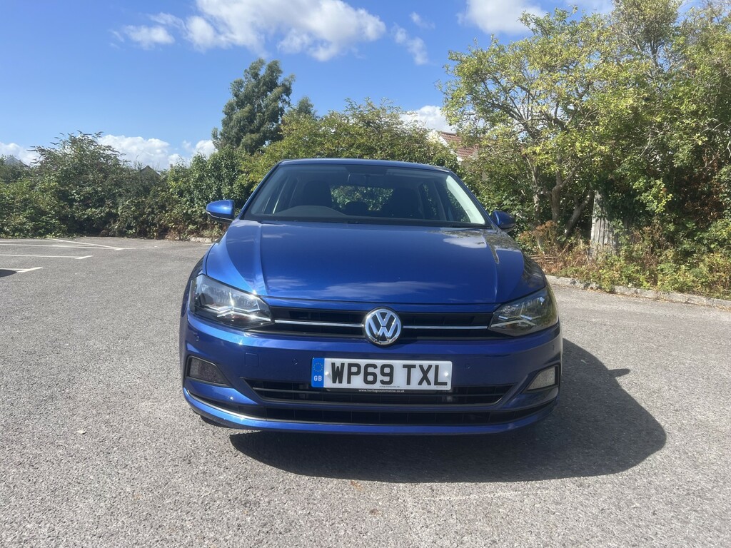 Volkswagen Polo 1.0 Tsi Se 202069 Blue #4