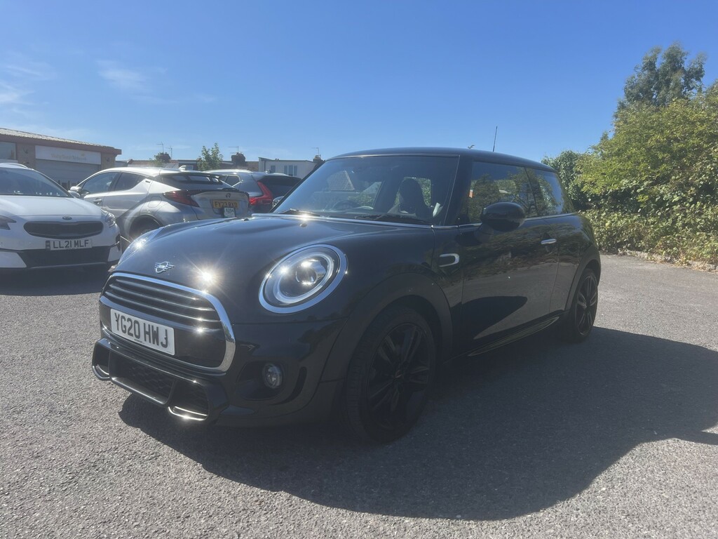 Mini Hatch 1.5 3-Door Hatch Cooper Sport 202020 YG20HWJ Black #4