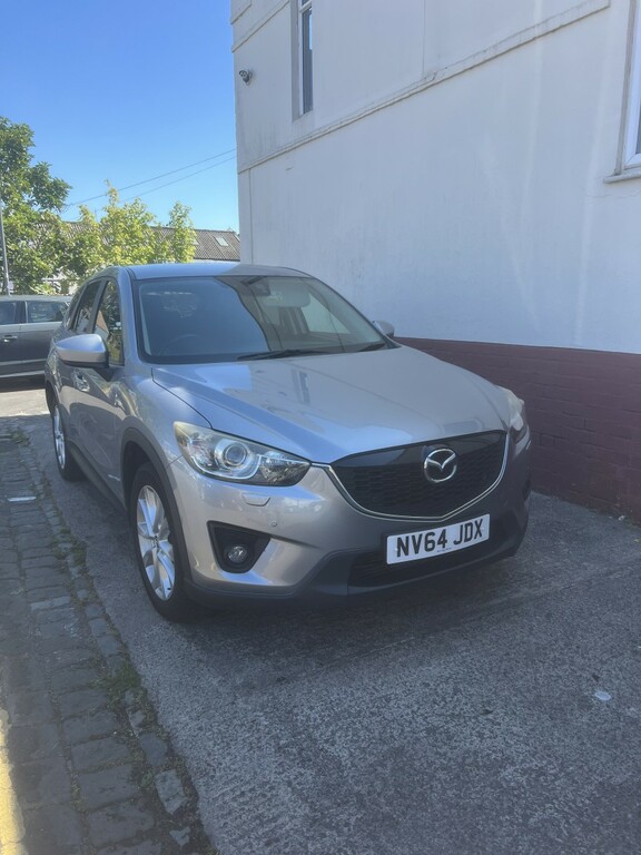 Mazda CX-5 2.2 Skyactiv-d Sport Nav Silver