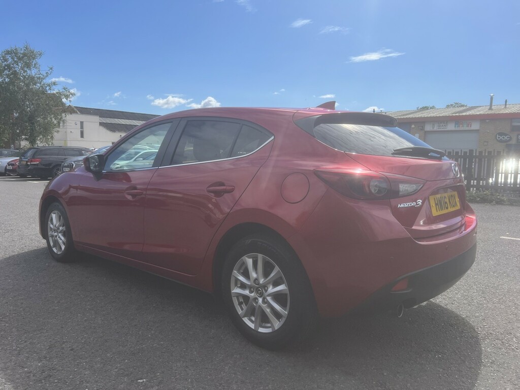 Mazda 3 2.0 Skyactiv-g Se-l Nav HW16KOX Red #6