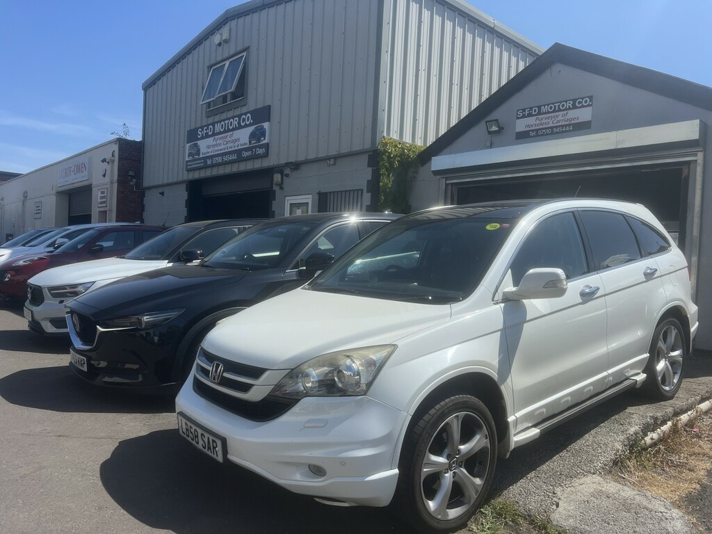 Honda Cr-V 2.2 I-dtec Ex White