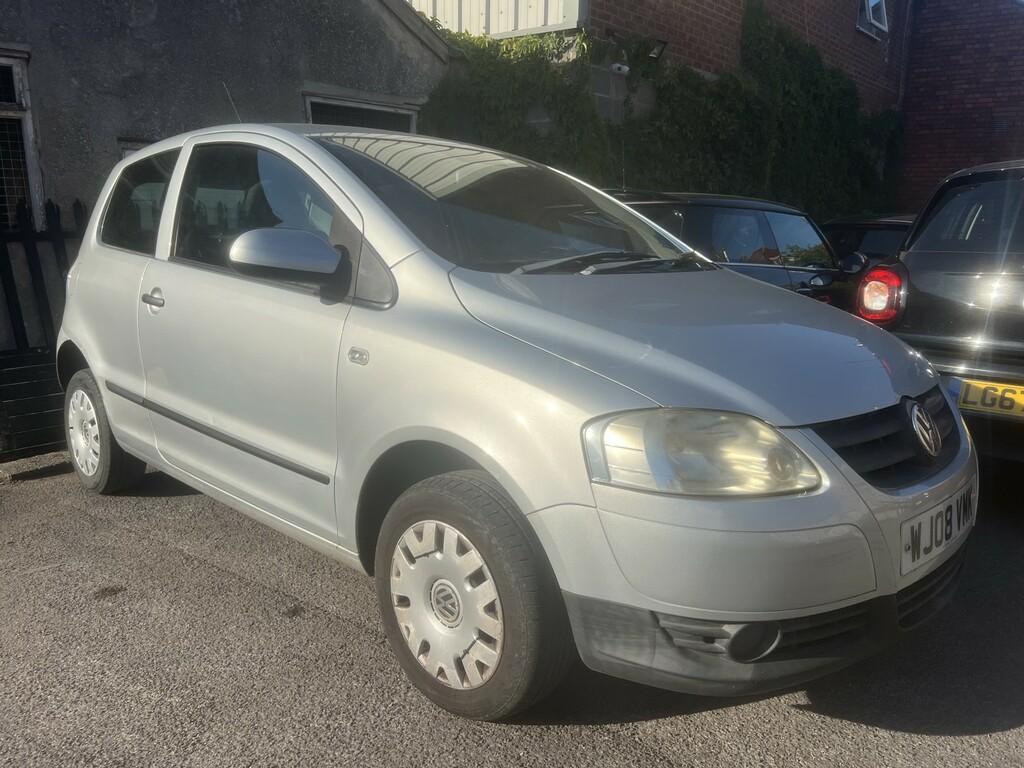 Volkswagen Fox 1.2 6V 200808 Silver
