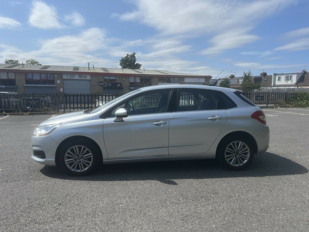 Citroen C4 1.6 Hdi 16V Vtr Silver #6