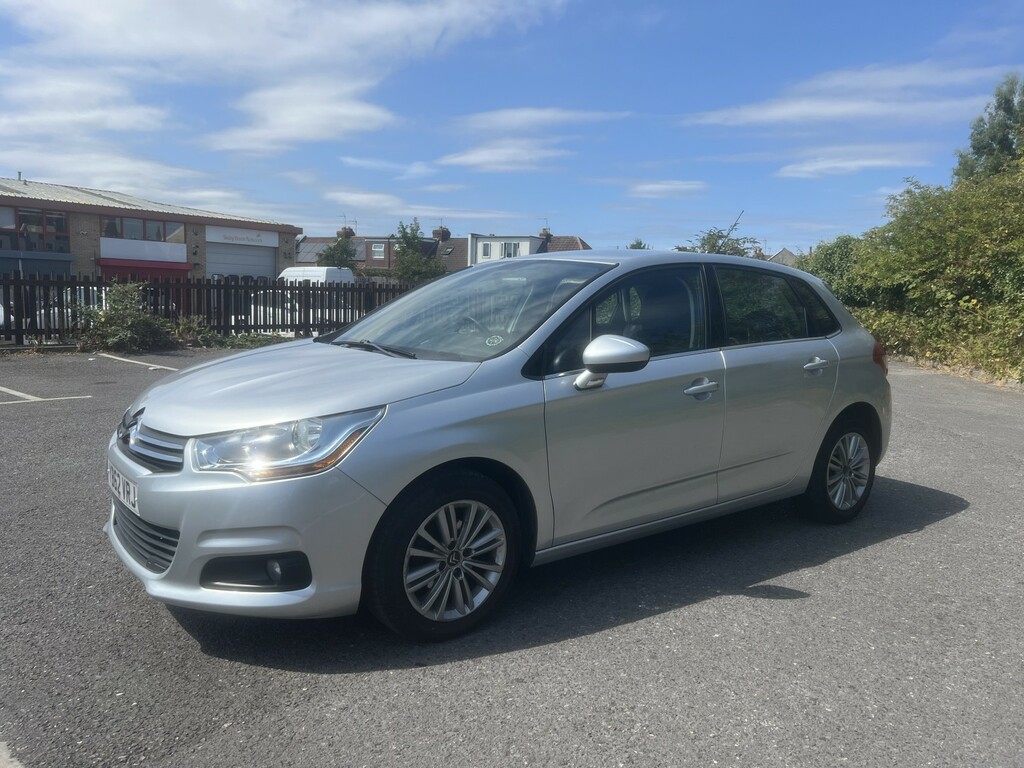 Citroen C4 1.6 Hdi 16V Vtr Silver #5