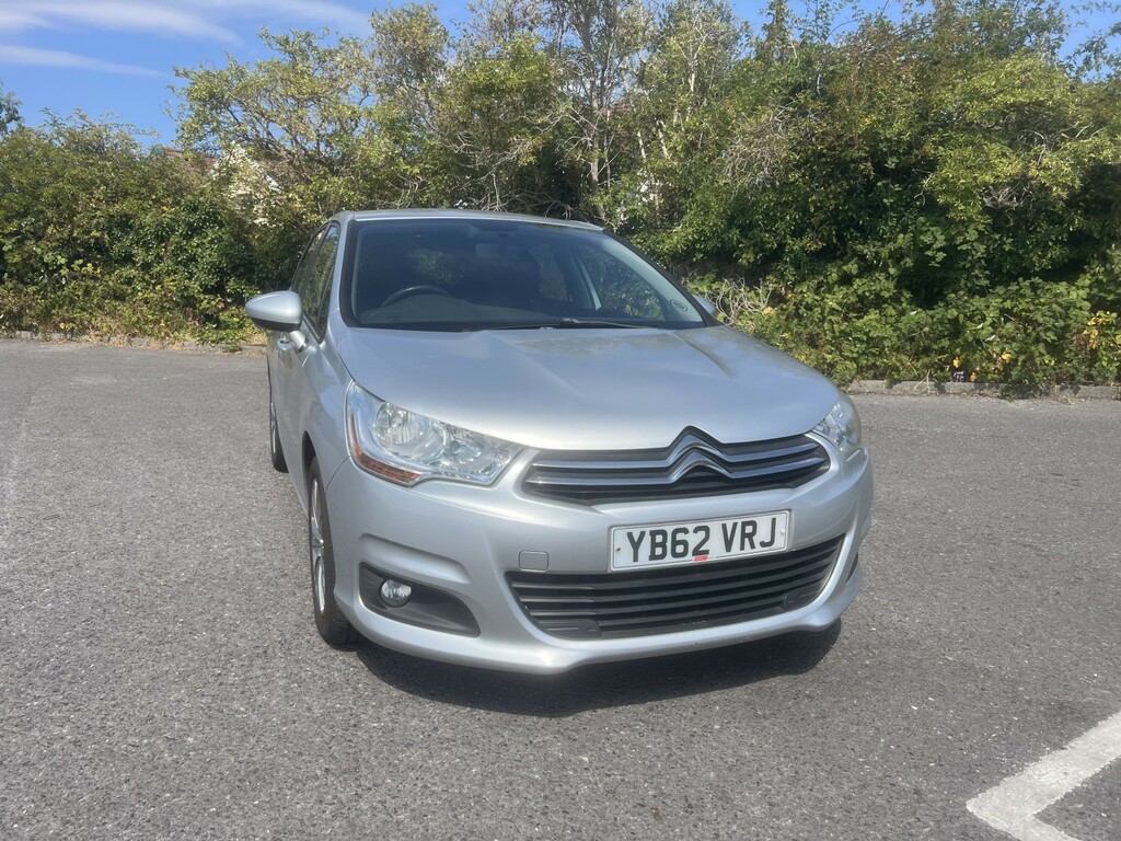 Citroen C4 1.6 Hdi 16V Vtr Silver #3