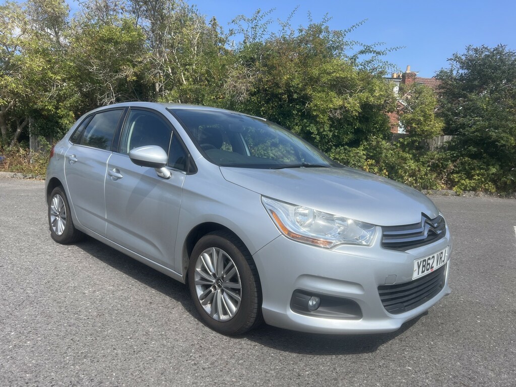 Citroen C4 1.6 Hdi 16V Vtr Silver
