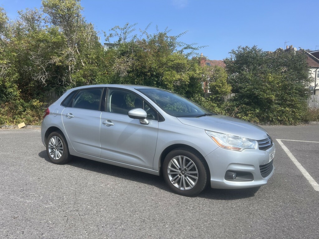 Citroen C4 1.6 Hdi 16V Vtr Silver #2