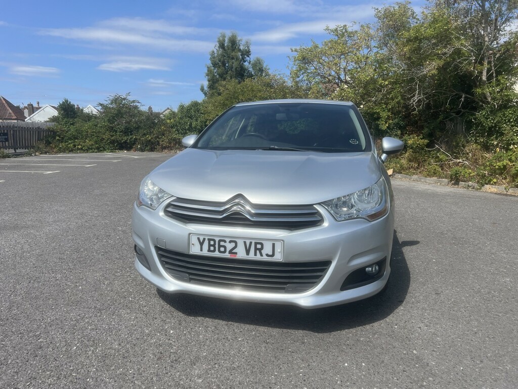 Citroen C4 1.6 Hdi 16V Vtr Silver #4