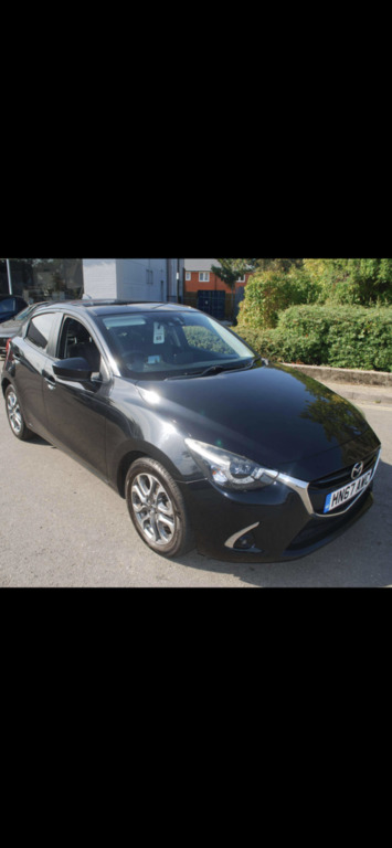 Mazda 2 1.5 Skyactiv-g Gt 201867 HN67AWC Black