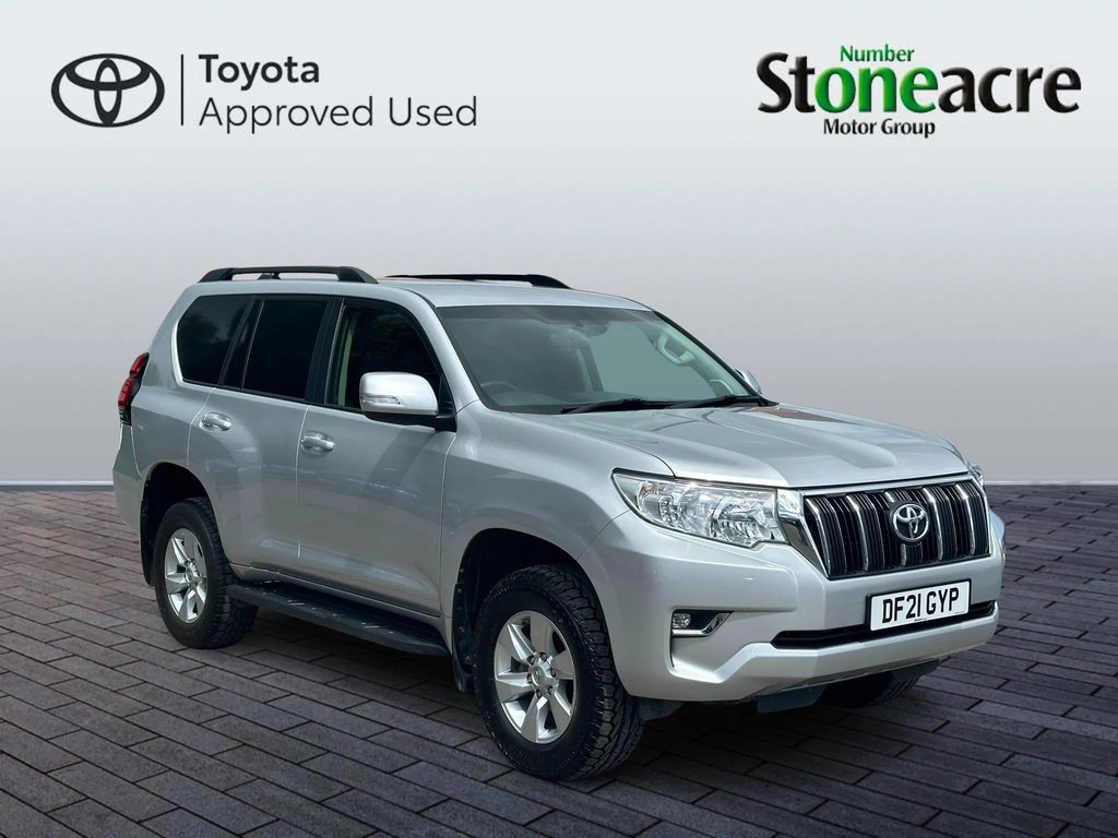 Toyota Land Cruiser 2.8D Active 4Wd Lwb Euro 6 Ss