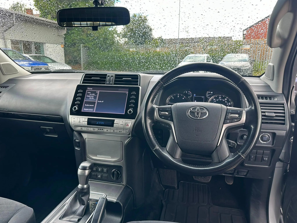Toyota Land Cruiser 2.8D Active 4Wd Lwb Euro 6 Ss DF21GYP #6