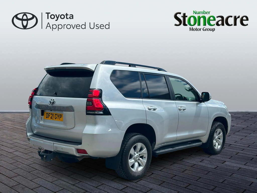 Toyota Land Cruiser 2.8D Active 4Wd Lwb Euro 6 Ss DF21GYP #2