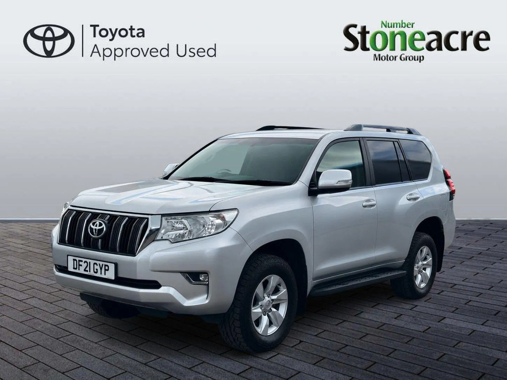 Toyota Land Cruiser 2.8D Active 4Wd Lwb Euro 6 Ss DF21GYP #3