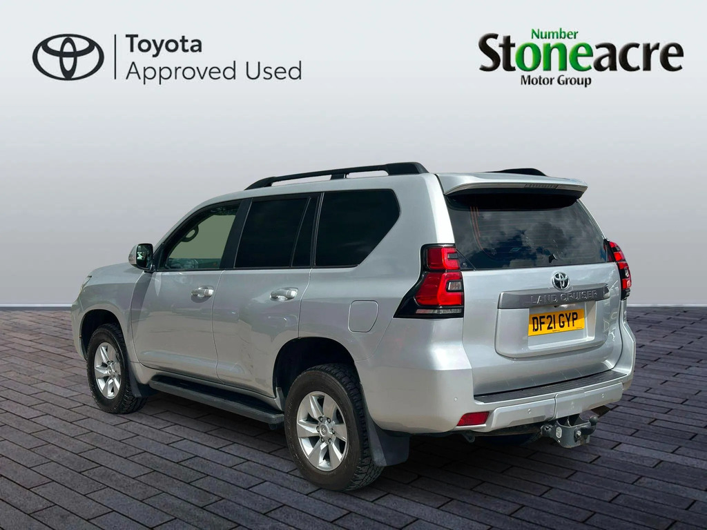 Toyota Land Cruiser 2.8D Active 4Wd Lwb Euro 6 Ss DF21GYP #4