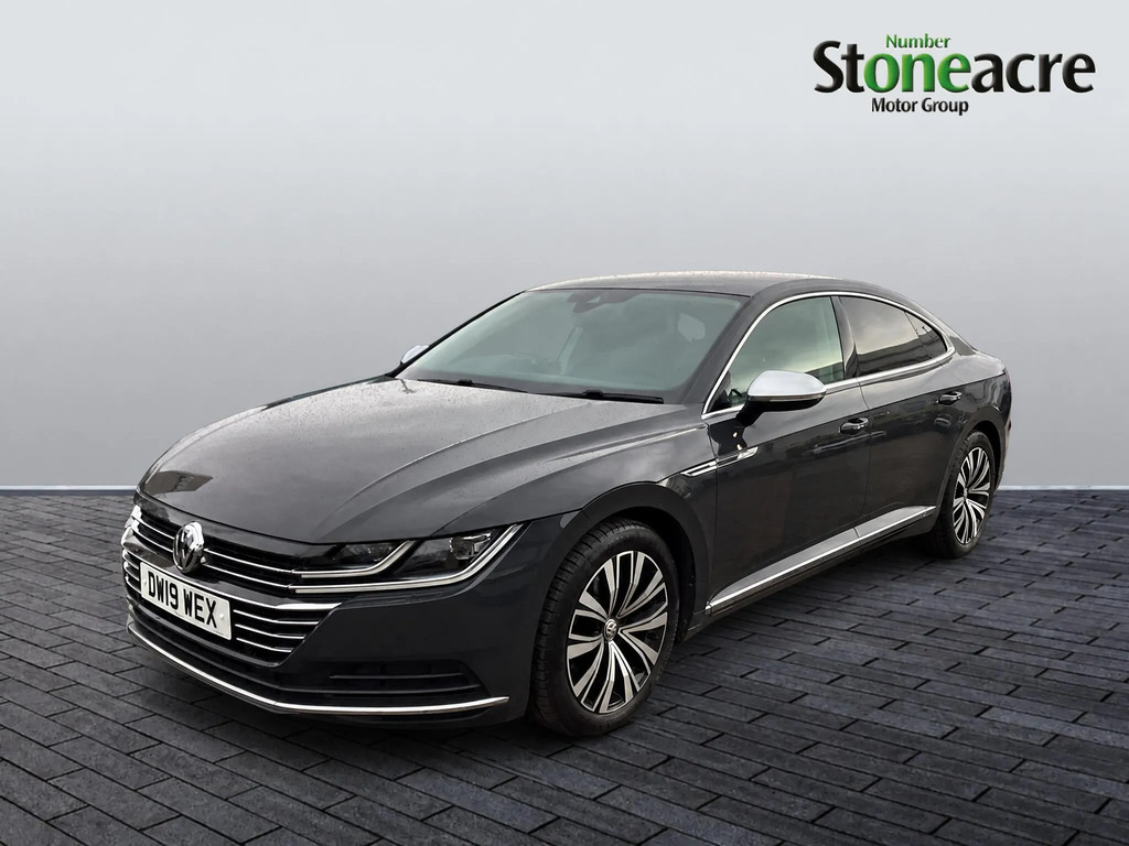 Volkswagen Arteon 1.5 Tsi Evo Elegance Fastback Dsg Euro 6 Ss Grey #5
