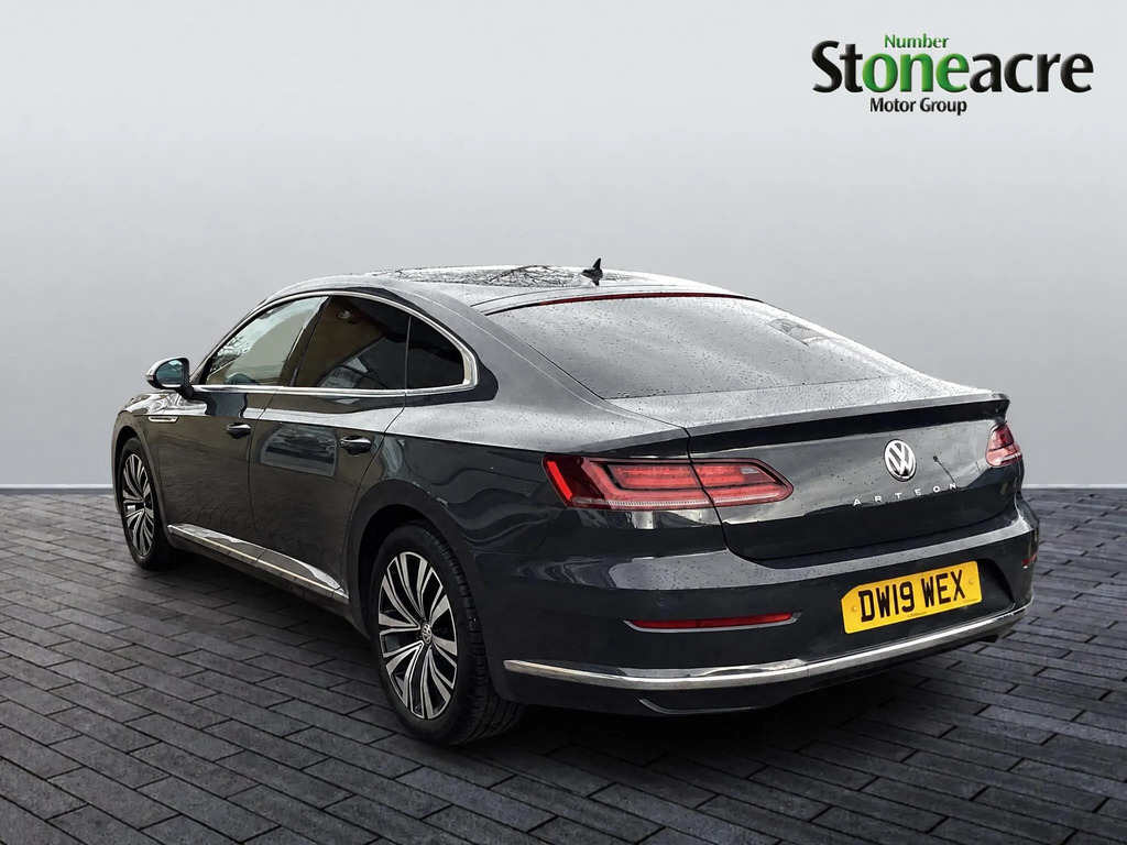 Volkswagen Arteon 1.5 Tsi Evo Elegance Fastback Dsg Euro 6 Ss Grey #4