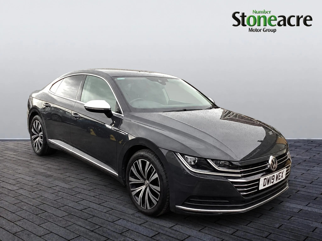 Volkswagen Arteon 1.5 Tsi Evo Elegance Fastback Dsg Euro 6 Ss Grey