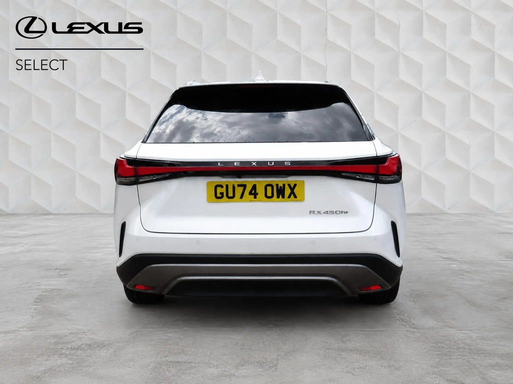 Lexus RX 450H 2.5 #4