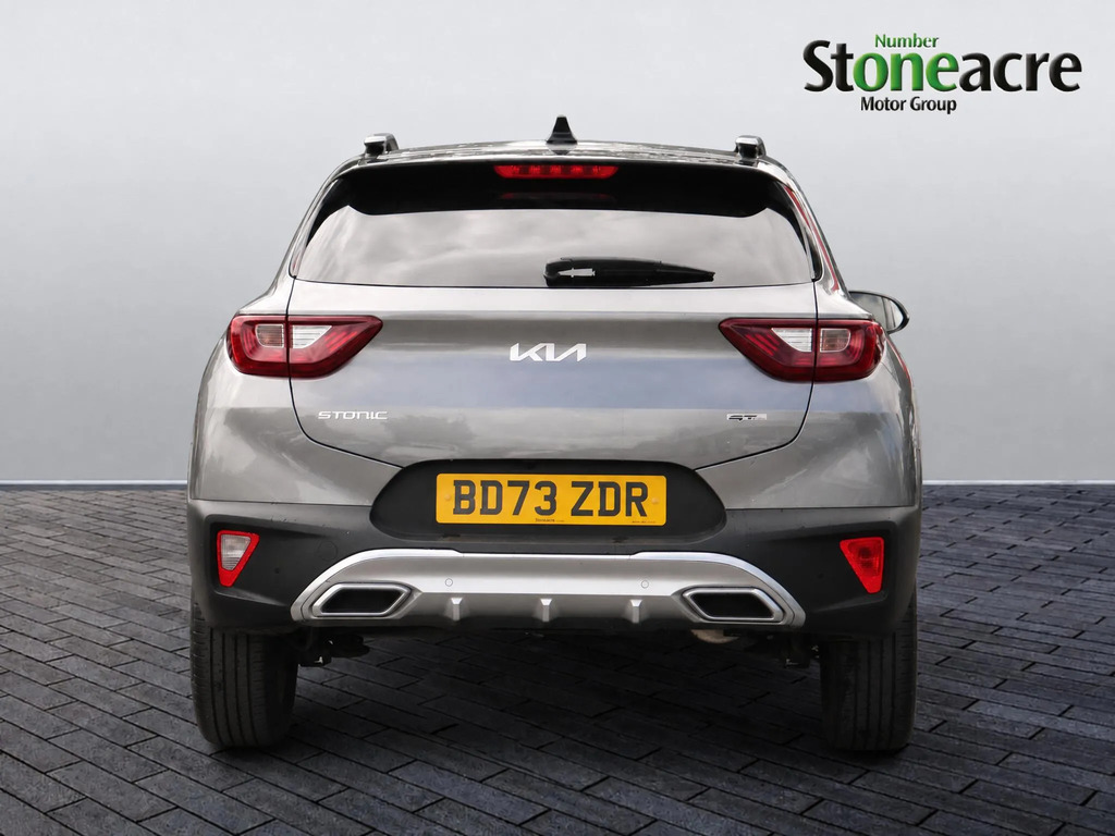 Kia Stonic 1.0 T-gdi Gt-line Dct Euro 6 Ss BD73ZDR #4