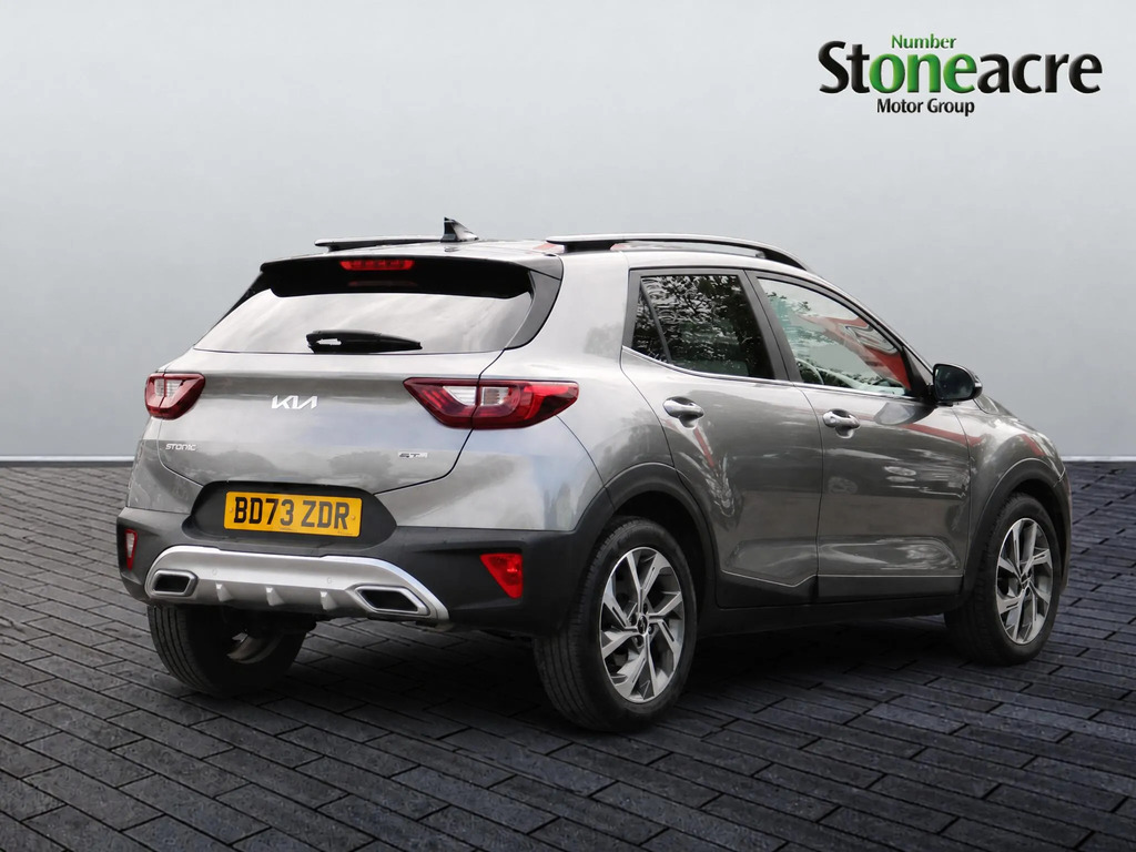Kia Stonic 1.0 T-gdi Gt-line Dct Euro 6 Ss BD73ZDR #3