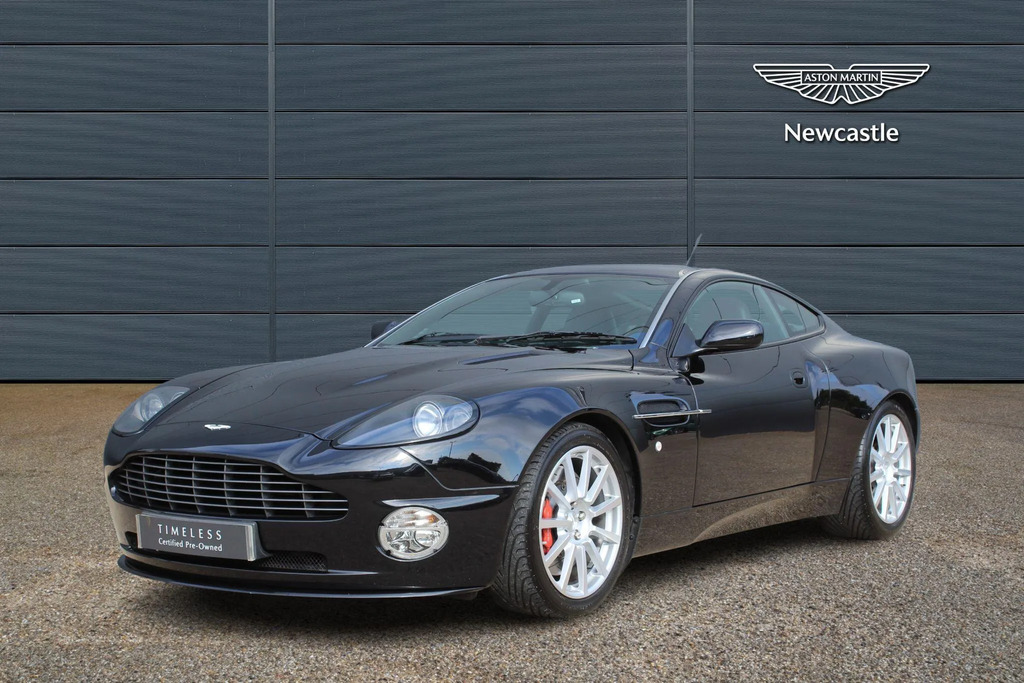Aston Martin Vanquish S V12 22 Black #3