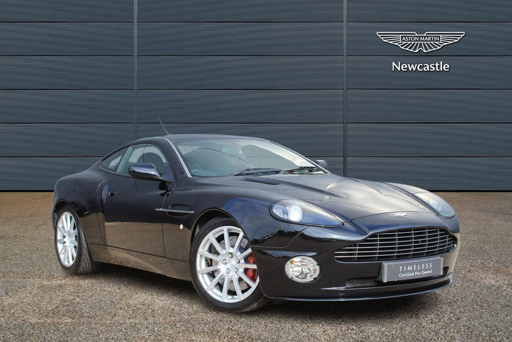 Aston Martin Vanquish S V12 22 Black