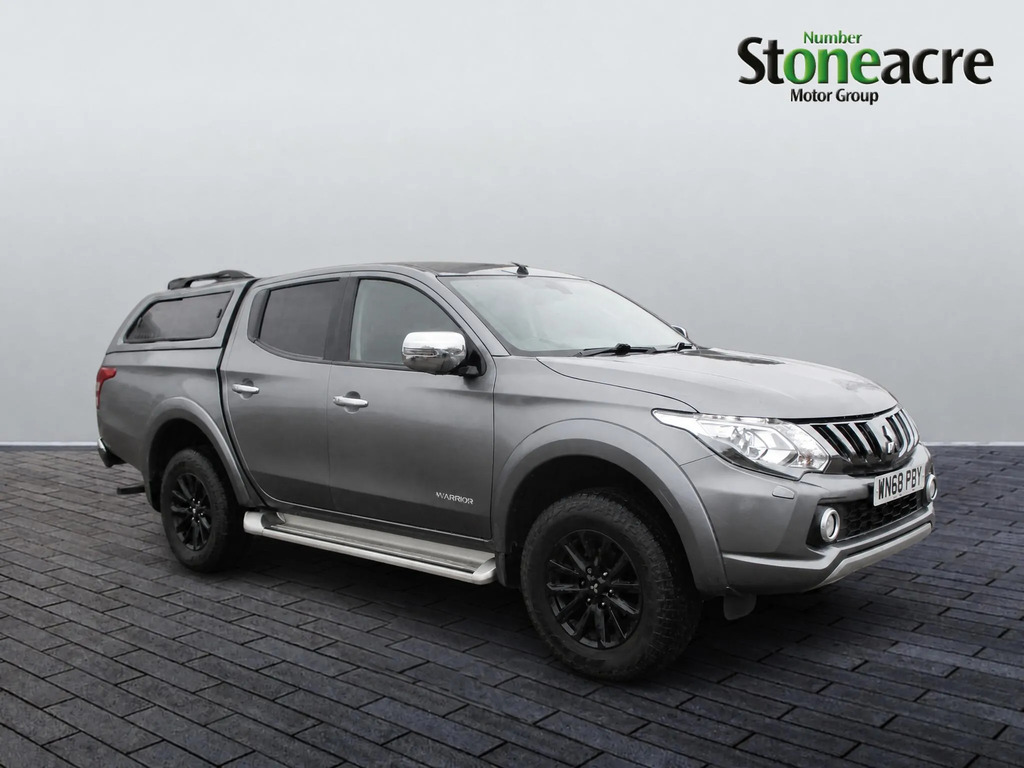 Mitsubishi L200 2.4 Di-d Dc Warrior 4Wd Euro 6